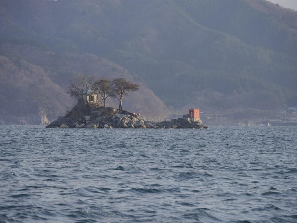 蓬莱罐海滩美食酒店 釜石 外观 照片